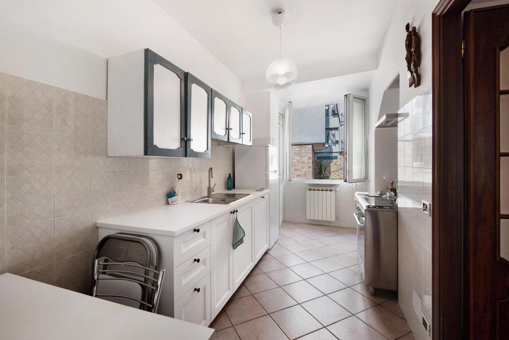 Appartement La Finestra Sul Mare à Arenzano Extérieur photo