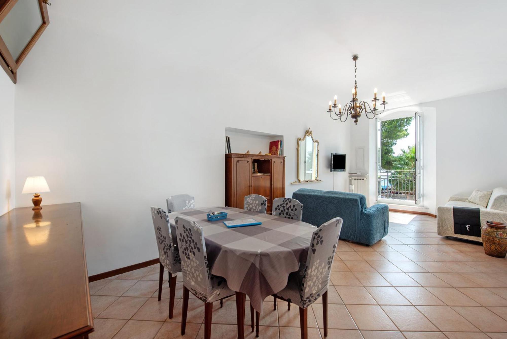 Appartement La Finestra Sul Mare à Arenzano Extérieur photo