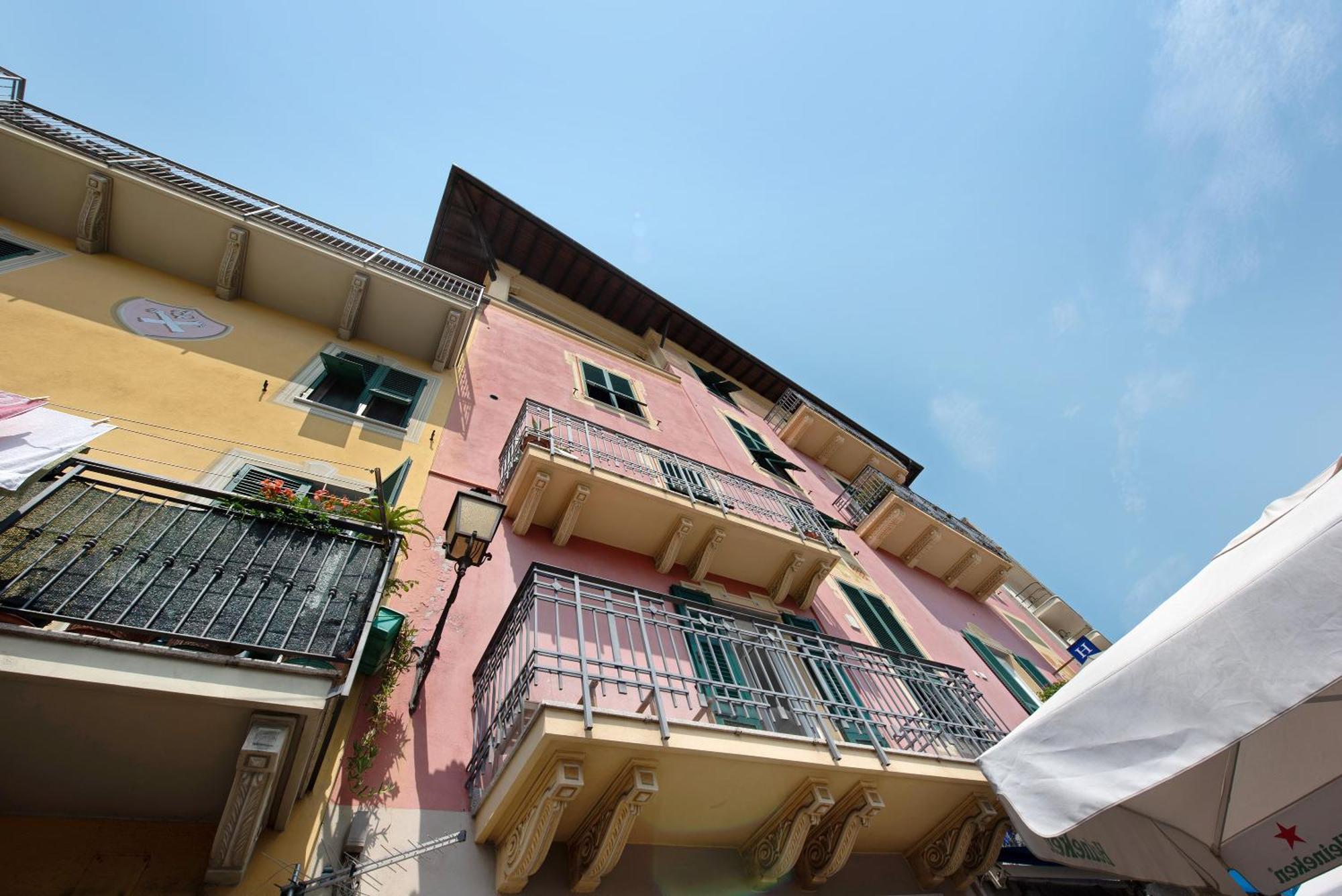 Appartement La Finestra Sul Mare à Arenzano Extérieur photo