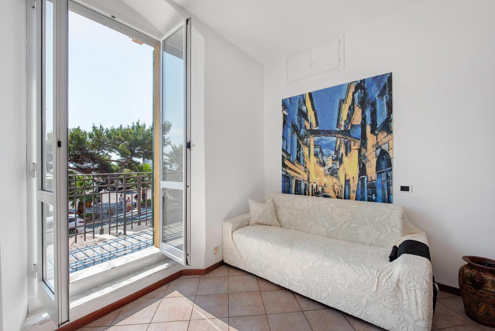Appartement La Finestra Sul Mare à Arenzano Extérieur photo