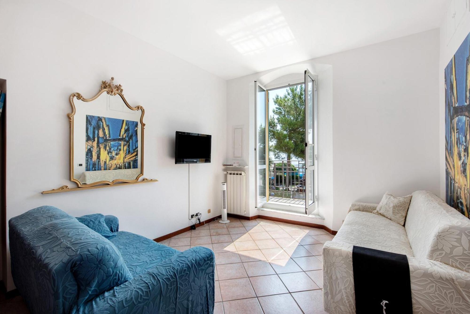 Appartement La Finestra Sul Mare à Arenzano Extérieur photo