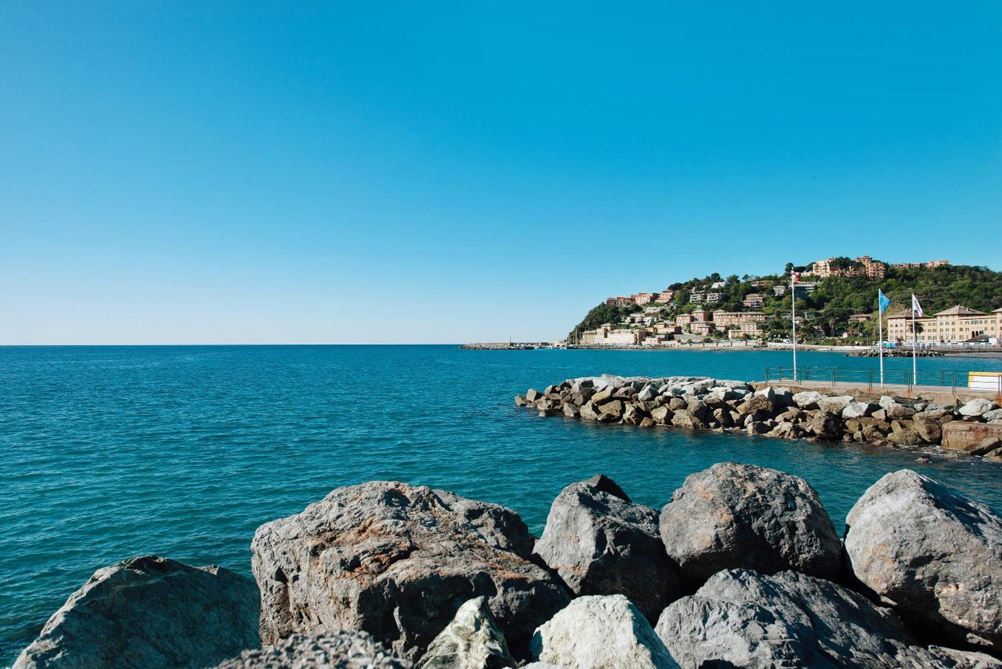 Appartement La Finestra Sul Mare à Arenzano Extérieur photo