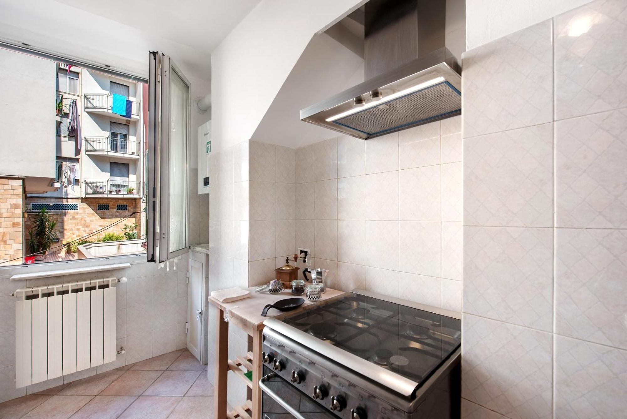 Appartement La Finestra Sul Mare à Arenzano Extérieur photo