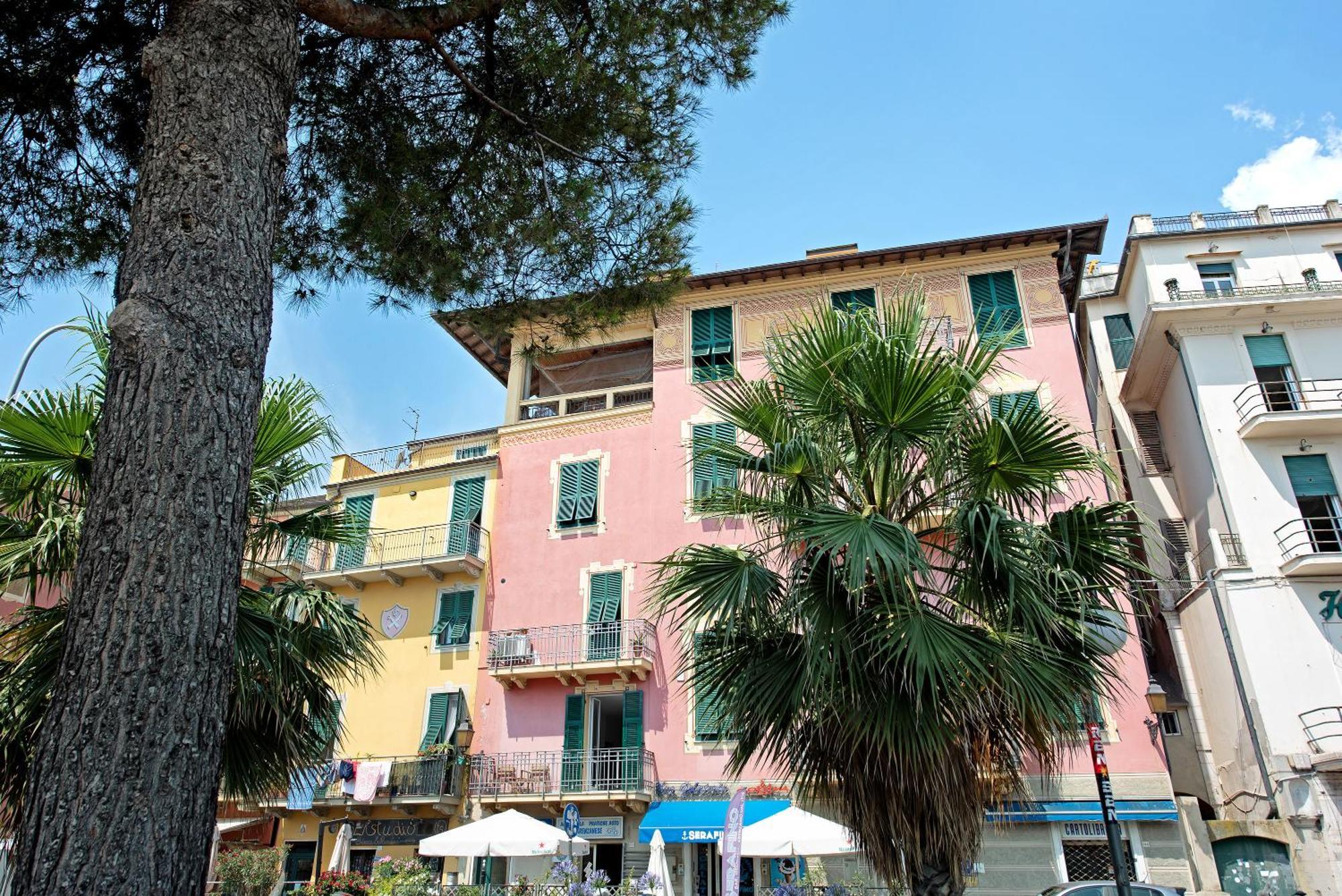 Appartement La Finestra Sul Mare à Arenzano Extérieur photo