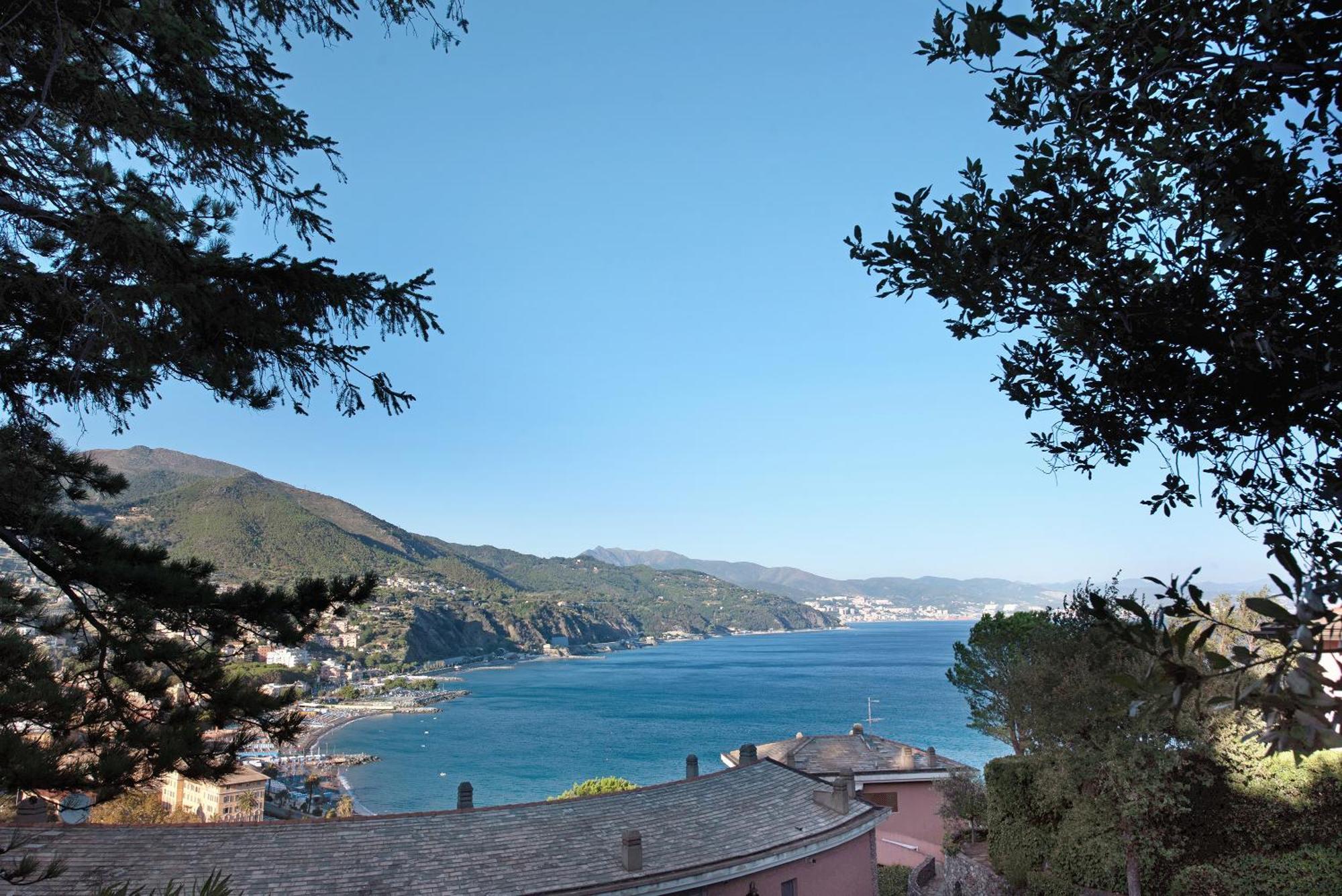 Appartement La Finestra Sul Mare à Arenzano Extérieur photo